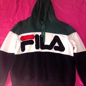 FILA PULLOVER HOODIE